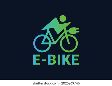E Bike New Logo and Icon Design