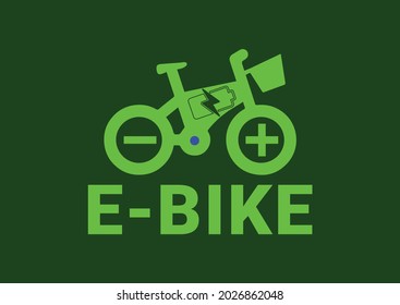 E Bike New Logo and Icon Design