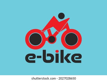 E Bike New Logo and Icon Design