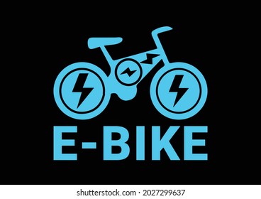 E Bike New Logo and Icon Design