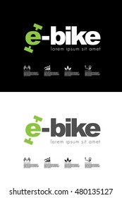 E Bike symbol