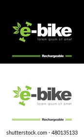 E Bike symbol