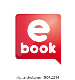 E -book. Electronic Library icon