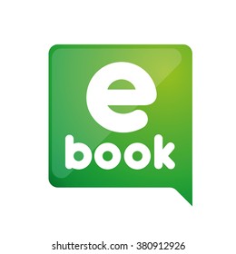 E -book. Electronic Library icon