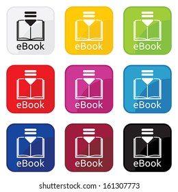 e book icon