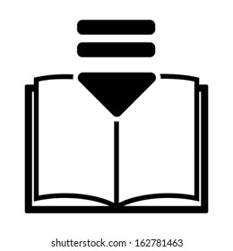 e book icon