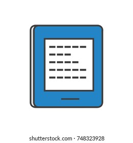 E Book Icon