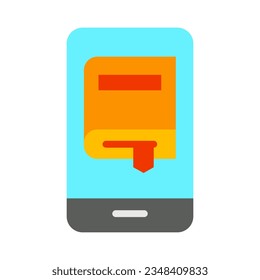 
e book icon design, logo, isolate on white background
