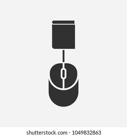  E book icon illustration isolated vector sign symbol