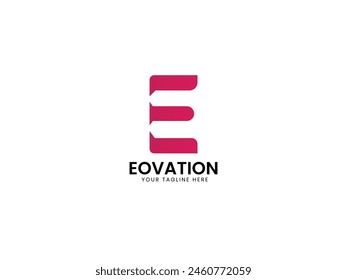 e business letter logo design