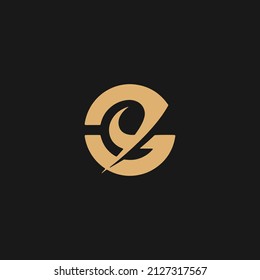 Vector del logotipo de tipo de negocio E, icono del logotipo del concepto inicial E 