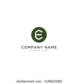 E C L letter Logo Template Design Vector, Emblem, Design Concept, Creative Symbol, Icon