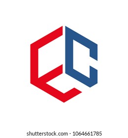 E C Logo Letter