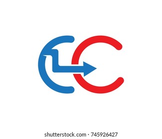 E C logos symbols