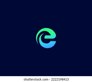 E, CE, EC Letter Logo Vector Template Abstract Monogram Symbol. Usable for Business sport, technology, fashion, digital And future creative logo