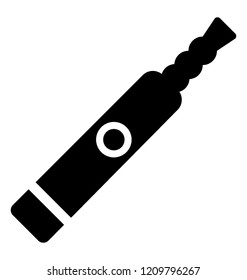 
E cigarette filled with flavour for smoking, vape pen 
