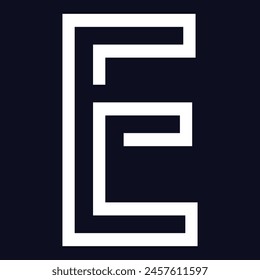 E Classic Vintage Sport Jersey  Uniform numbers in black with a black outside contour line number on white background for American football, Baseball and Basketball