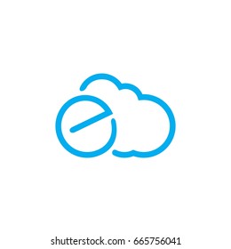 E Cloud Logo