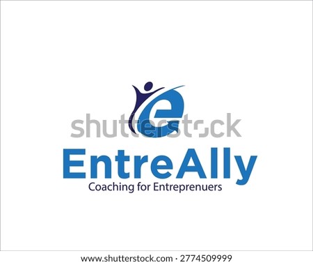 e coaching entrepreneur logo designs