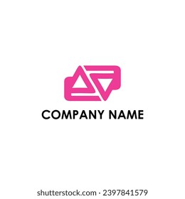 E and A combination logo design