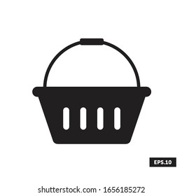 E Comerce shopping bag Icon, E Comerce shopping bag Logo/Vector