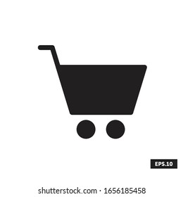 E Comerce Shopping cart Icon, E Comerce Shopping cart Logo/Vector