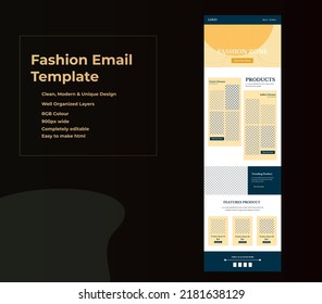 E commerce Business Email Marketing Template