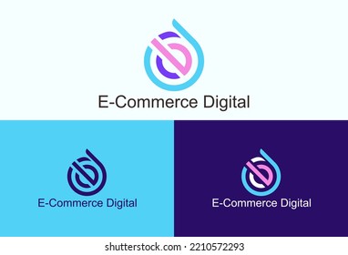 E Commerce Business Logo Design