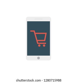 E commerce   cart  trolley  