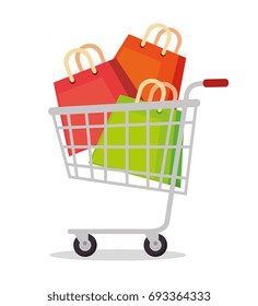 e commerce concept online shopping