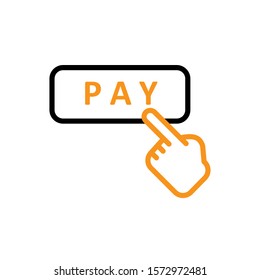 e commerce icon design template trendy