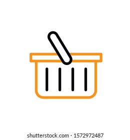 e commerce icon design template trendy