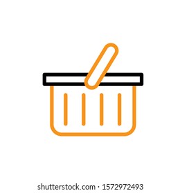 e commerce icon design template trendy