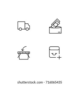 E commerce Icon Line