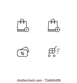E commerce Icon Line