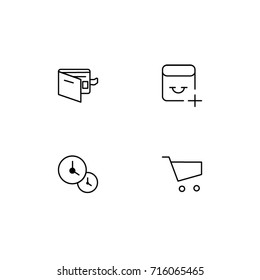 E commerce Icon Line