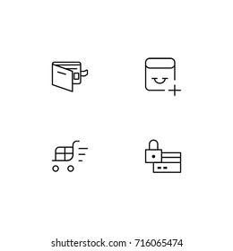 E commerce Icon Line