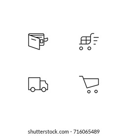 E commerce Icon Line