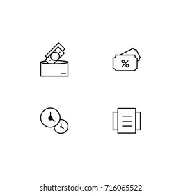 E commerce Icon Line