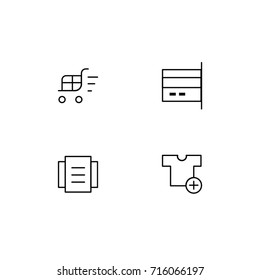 E commerce Icon Line