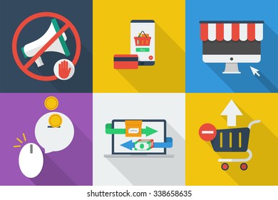 E Commerce Icons