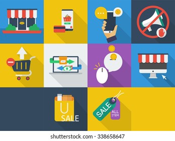 E Commerce Icons