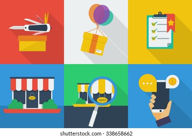 E Commerce Icons
