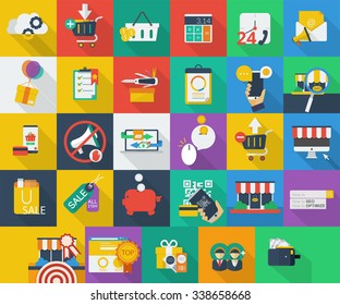 E Commerce Icons