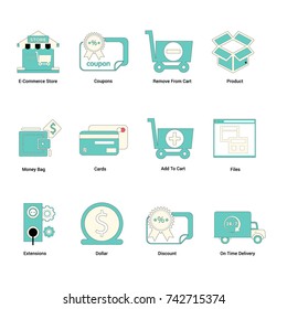 E Commerce Icons