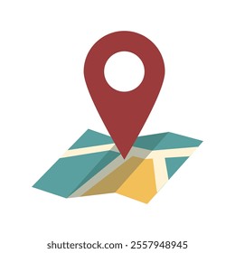 E Commerce illustration Icon Set - Location