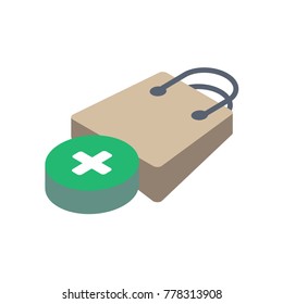 E commerce ISO - Add Bag
