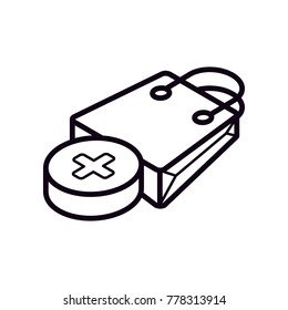 E commerce ISO - Add Bag