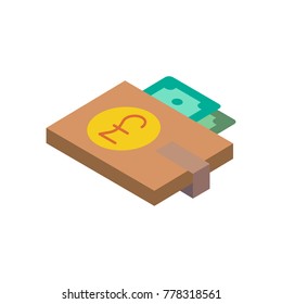 E commerce ISO - Pound Wallet 