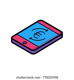 E commerce ISO - Tablet Payment 